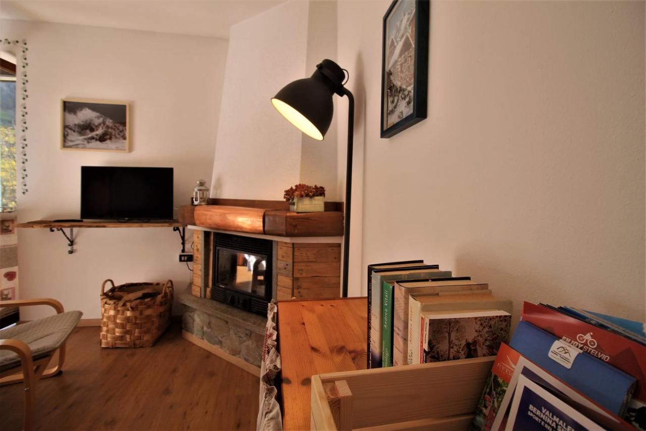 Ca Pizzo Scalino Apartment Chiesa in Valmalenco Exterior photo